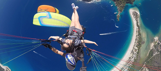 Fethiye Oludeniz Paragliding Tours